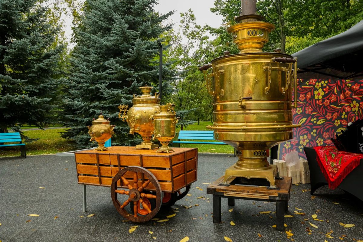 Фестиваль «Чаепитие в Мытищах» стартовал в парке Мира! Фестиваль «Чаепитие в Мытищах» стартовал в парке Мира!