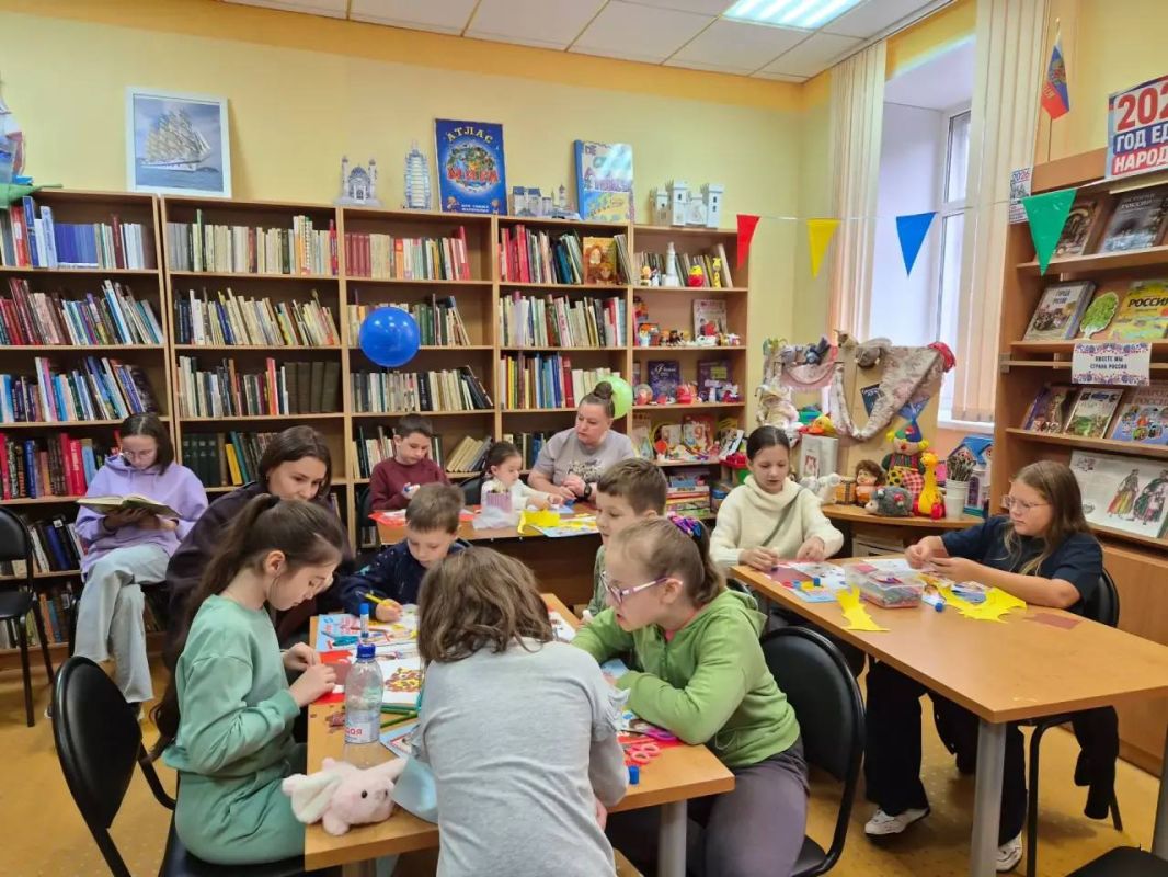 День открытых дверей состоялся в Центральной детской библиотеке Подольска День открытых дверей состоялся в Центральной детской библиотеке Подольска