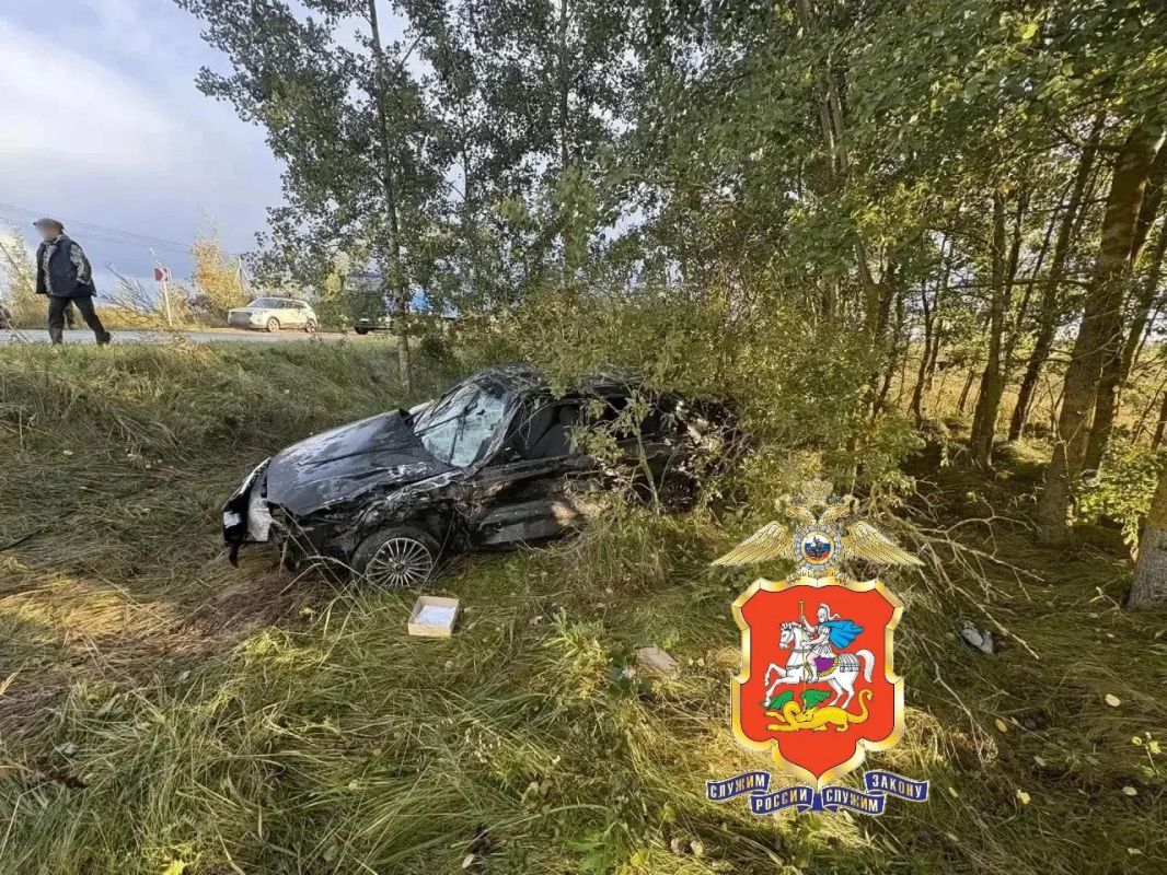 Два человека пострадали в ДТП в подмосковной Шатуре