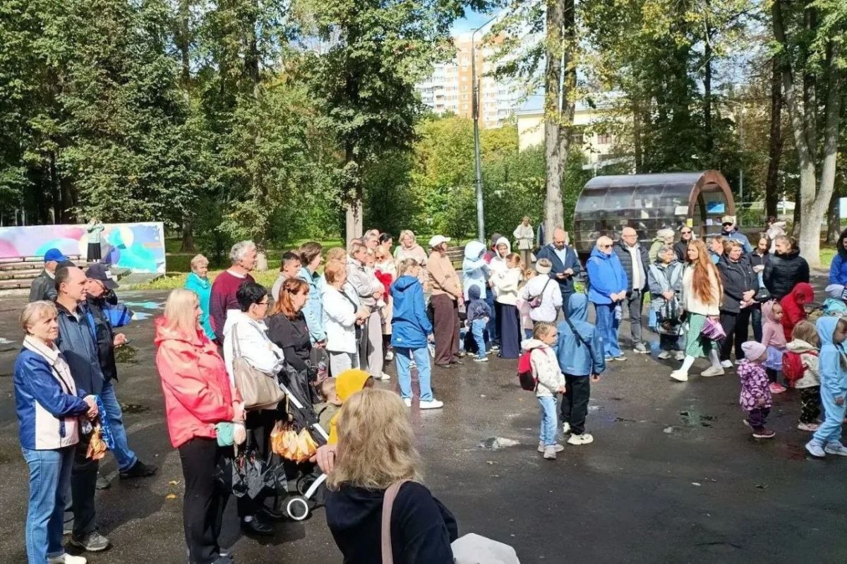 Королёву 88: парки нашего города приглашают гостей! Королёву 88: парки нашего города приглашают гостей!