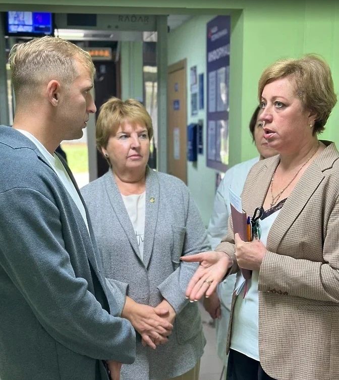В Менделеевской поликлинике обсудили развитие медицины в округе В Менделеевской поликлинике обсудили развитие медицины в округе