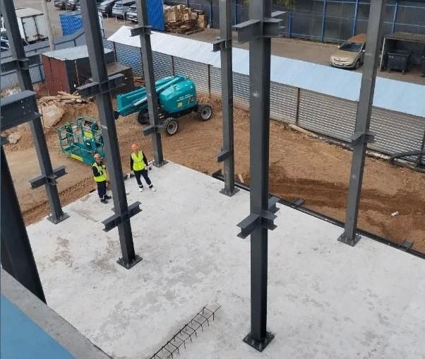 В Королеве на пешеходном переходе у станции Подлипки-Дачные приступили к монтажу павильона со стороны ул. Грабина В Королеве на пешеходном переходе у станции Подлипки-Дачные приступили к монтажу павильона со стороны ул. Грабина