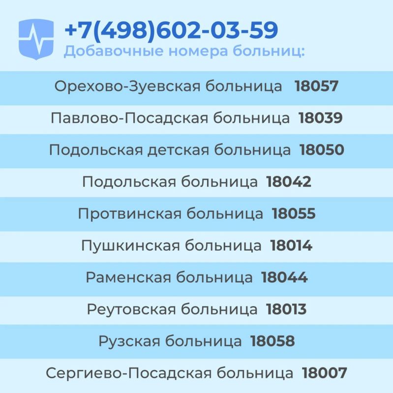 Решите свой вопрос через горячую линию главного врача! Решите свой вопрос через горячую линию главного врача!