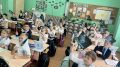 Цифровой старт: в школе Долгопрудного прошёл «Киберурок»