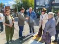 На связи с жителями. Заместитель главы городского округа Красногорск Даниил Зеленев провел обход в Ильинском - на улице Ленина