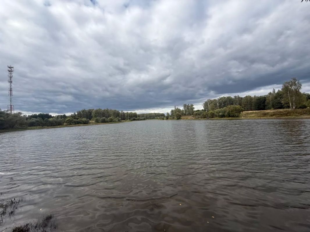 В городском округе Ступино завершена расчистка лагерного пруда на реке Каширка в поселке Шугарово