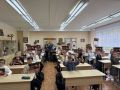 В средней общеобразовательной школе «Вектор» прошёл важный и полезный урок по пожарной безопасности