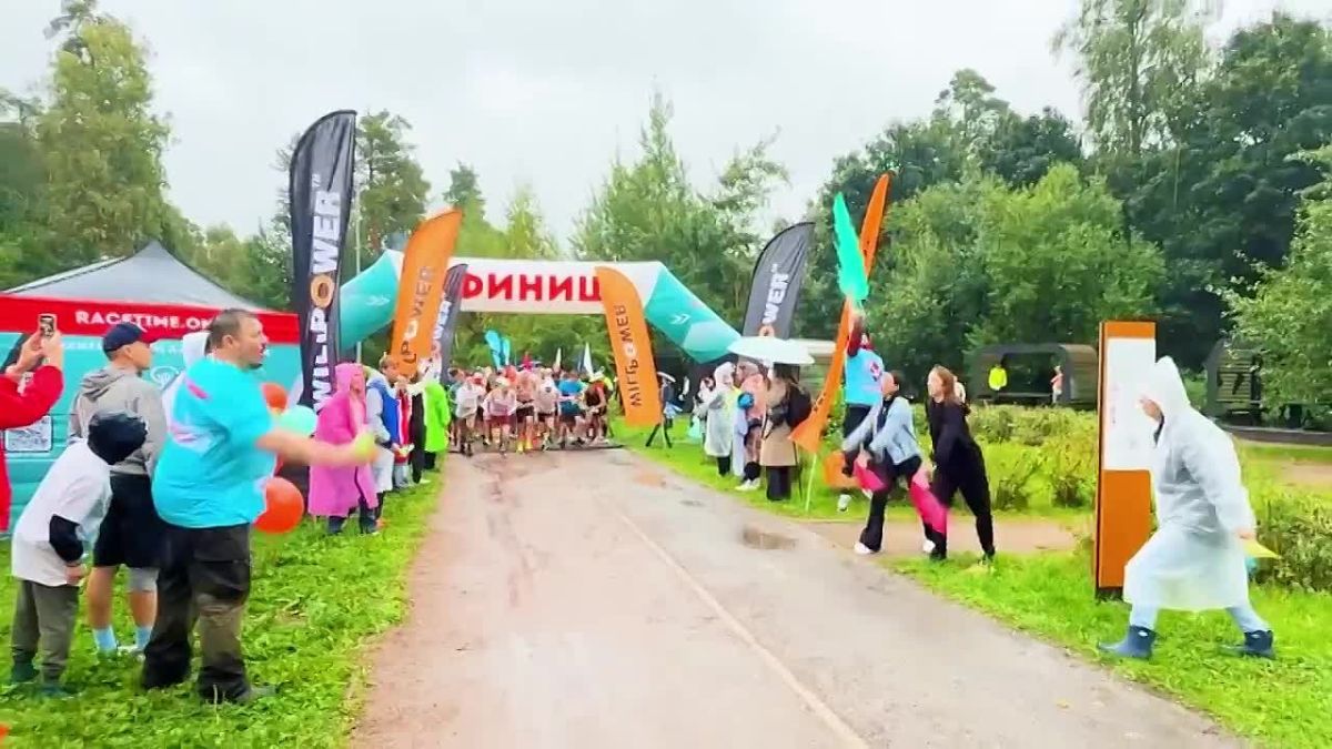 Более 600 участников вышли на старт Первого Мытищинского полумарафона