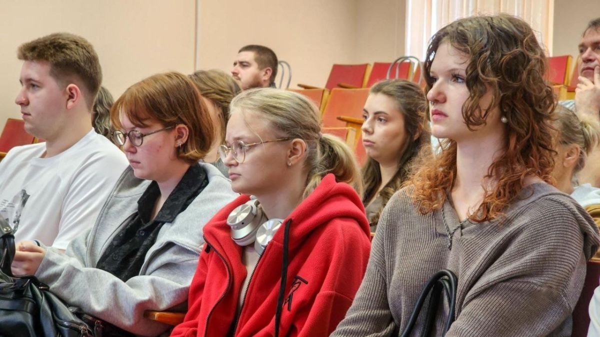 Главный врач Подольской областной больницы встретился со студентами-целевиками Главный врач Подольской областной больницы встретился со студентами-целевиками