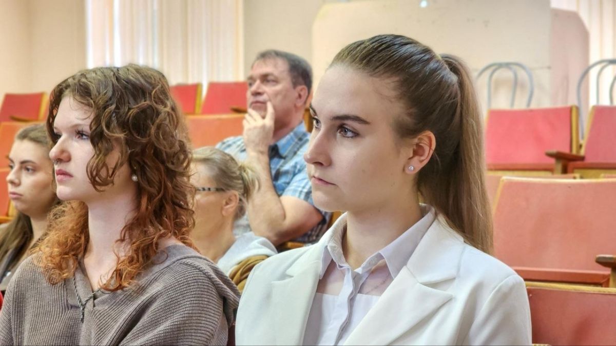 Главный врач Подольской областной больницы встретился со студентами-целевиками Главный врач Подольской областной больницы встретился со студентами-целевиками