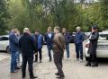 Благоустройство двора обсудили с жителями домов на улице Исаева