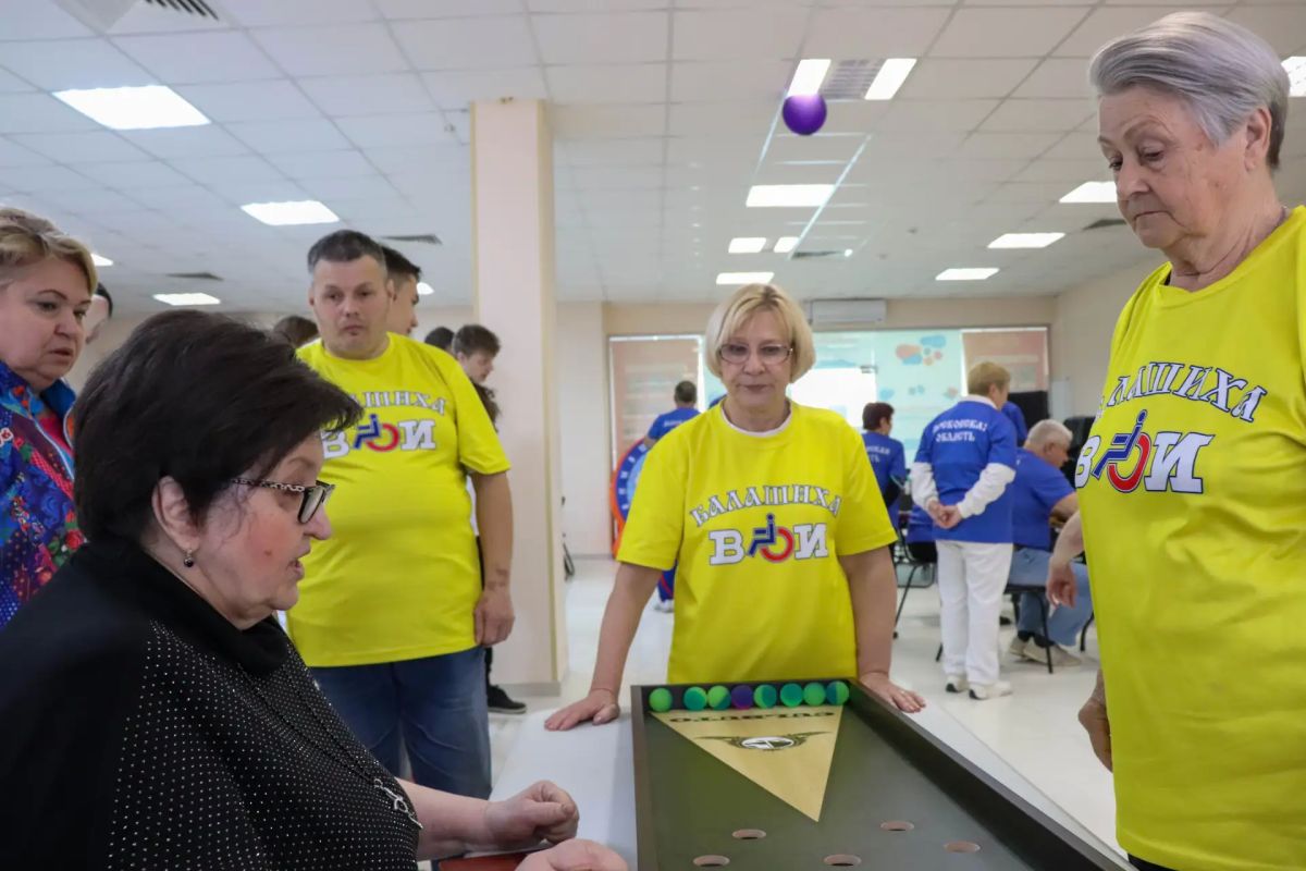 В Реутове прошёл областной турнир для спортсменов с ОВЗ В Реутове прошёл областной турнир для спортсменов с ОВЗ