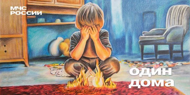 Спички - детям не игрушка: огонь — это серьёзно