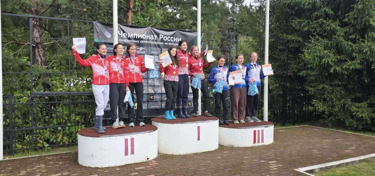 В Химках прошёл Чемпионат России по спортивному ориентированию на велосипедах В Химках прошёл Чемпионат России по спортивному ориентированию на велосипедах