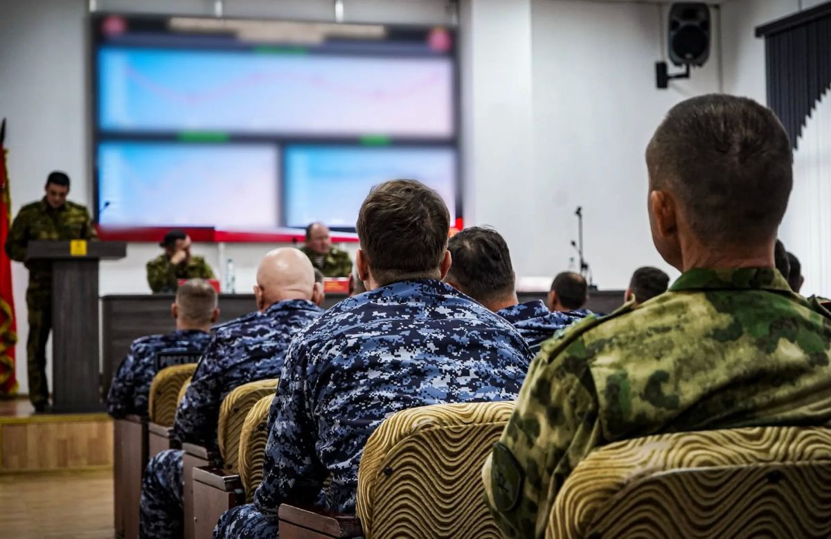 В подмосковном главке Росгвардии состоялся учебно-методический сбор специалистов танкотехнического и автотехнического обеспечения Центрального округа В подмосковном главке Росгвардии состоялся учебно-методический сбор специалистов танкотехнического и автотехнического обеспечения Центрального округа