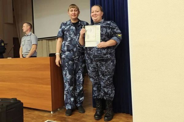 В Межрегиональном учебном центре ГУФСИН России по Московской области состоялся очередной выпуск слушателей