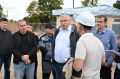 Кирилл Григорьев проверил ход работ на объектах водоснабжения и водоотведения в Пушкинском