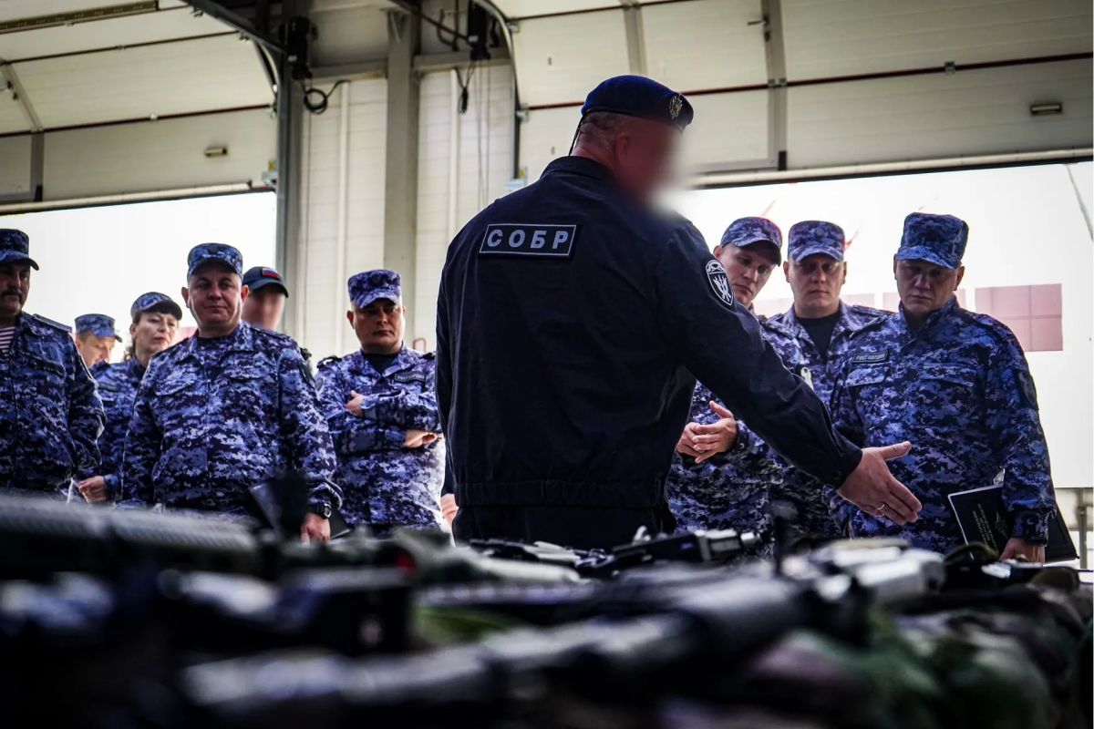 В подмосковном главке Росгвардии состоялся учебно-методический сбор специалистов танкотехнического и автотехнического обеспечения Центрального округа В подмосковном главке Росгвардии состоялся учебно-методический сбор специалистов танкотехнического и автотехнического обеспечения Центрального округа