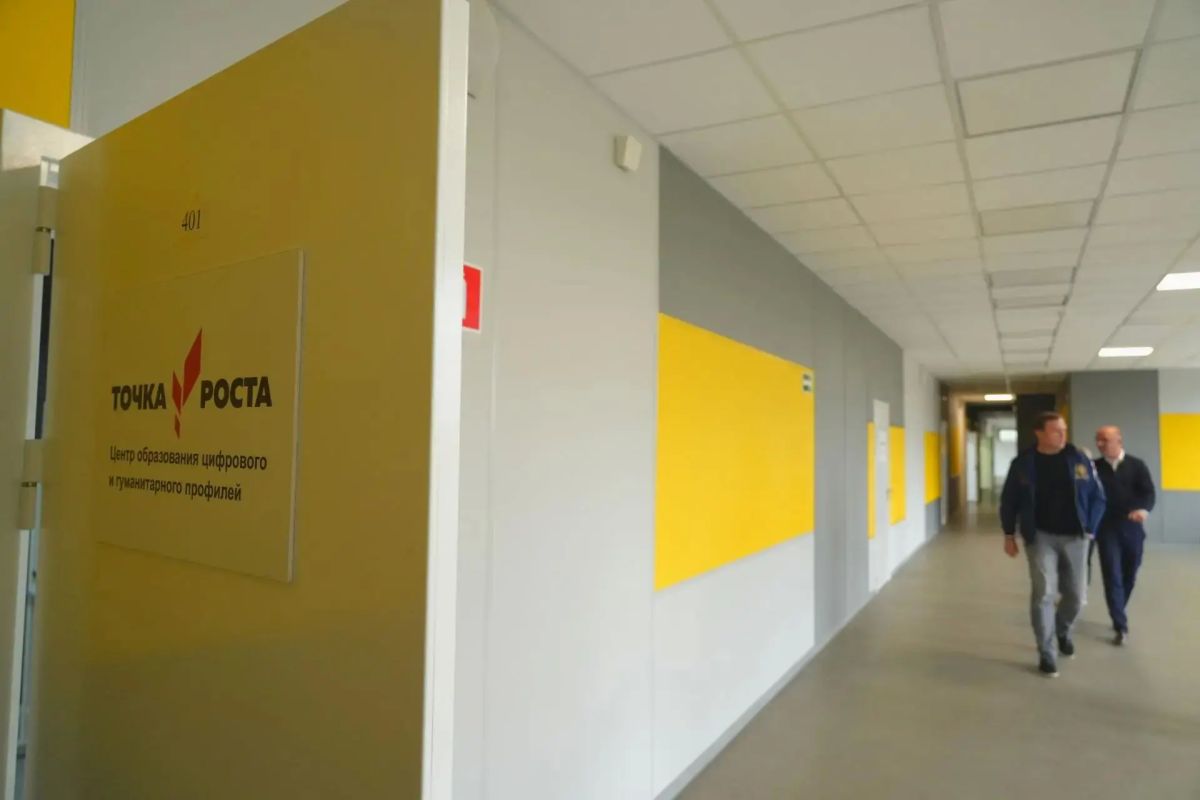В школе №25 посёлка Лоза прошел первый в этом учебном году урок робототехники для учащихся 6-х классов