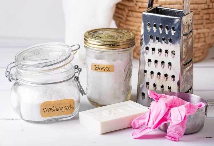 Готовим универсальный стиральный порошок своими руками