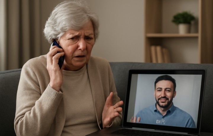 Мошенники используют искусственный интеллект: как защитить себя от голосовых и видео обманов