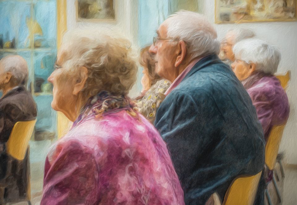 Пенсионеры на волне цифровых перемен