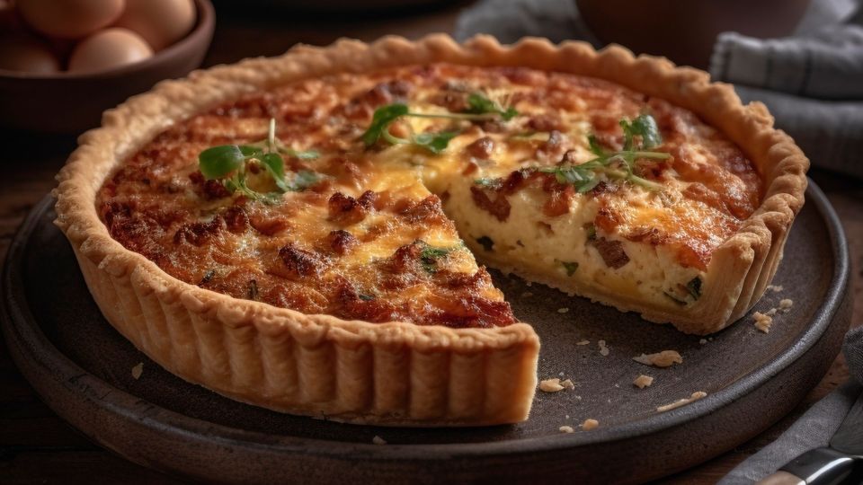 Мука не понадобится: вот как приготовить сытный пирог с капустой