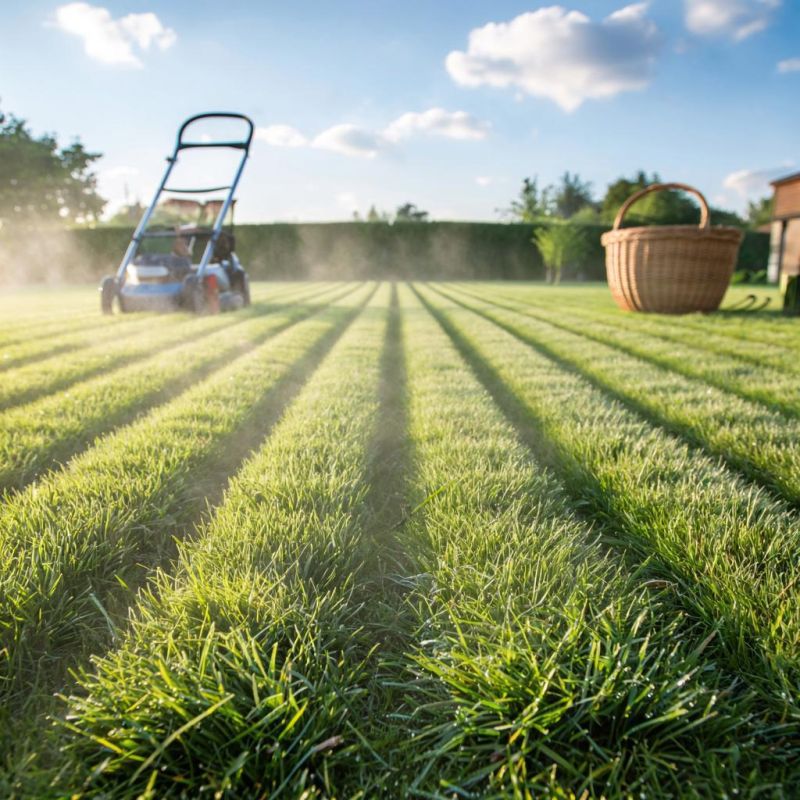 Как скошенная трава может преобразить ваш сад: семь неожиданных применений
