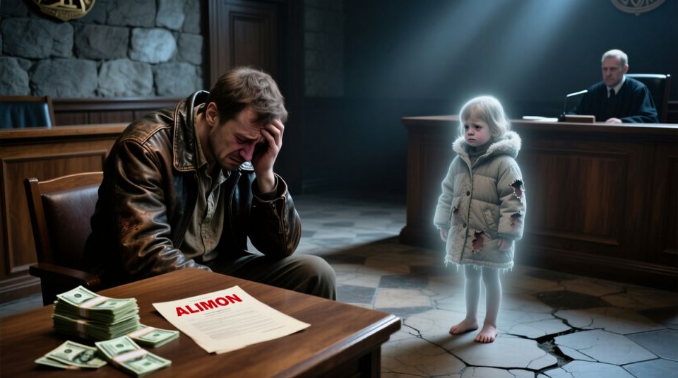 Кошмар алиментов: как мужчина попал в ловушку законов и обмана