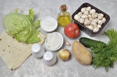 Вегетарианская шаурма: яркое решение для быстрого и полезного обеда