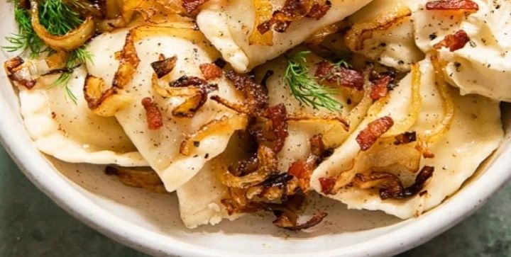 Вареники с картошкой: вкусный ностальгический рецепт для уютного ужина