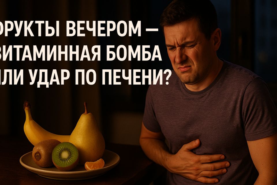 Можно ли есть фрукты вечером?