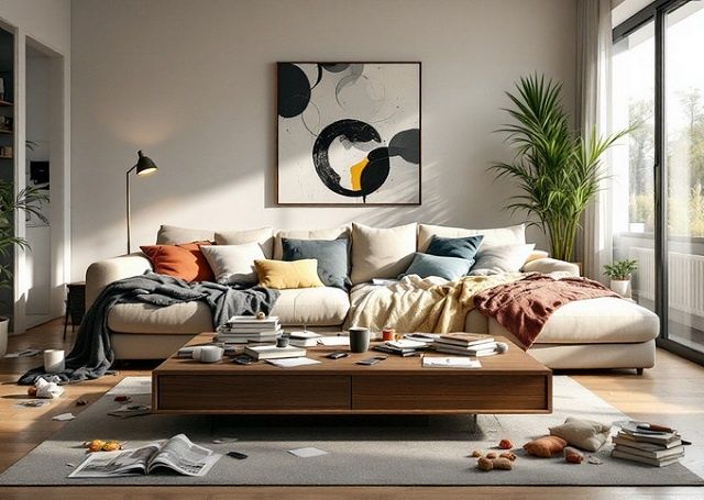 Как домашний беспорядок sabotирует вашу карьеру: неочевидные последствия хаоса