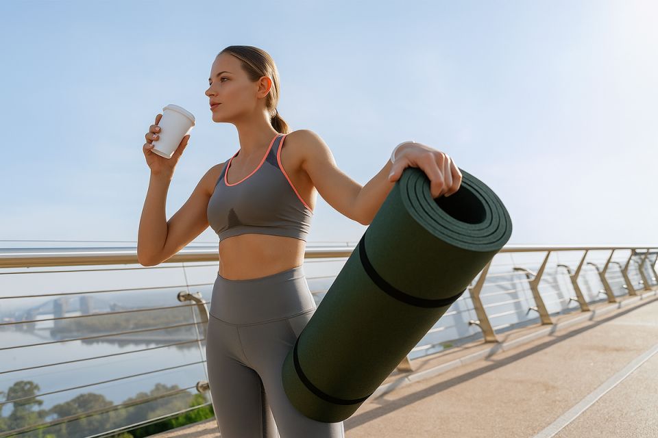 Кофе как союзник в тренировках: как воздействие кофеина помогает достичь фитнес-целей