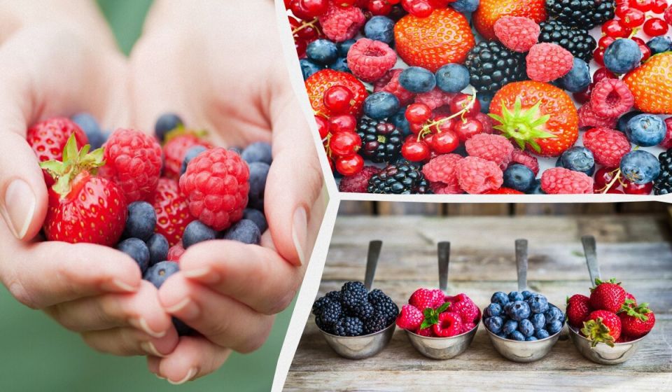 Топ-9 ягод, которые стоит добавить в свой рацион для крепкого здоровья