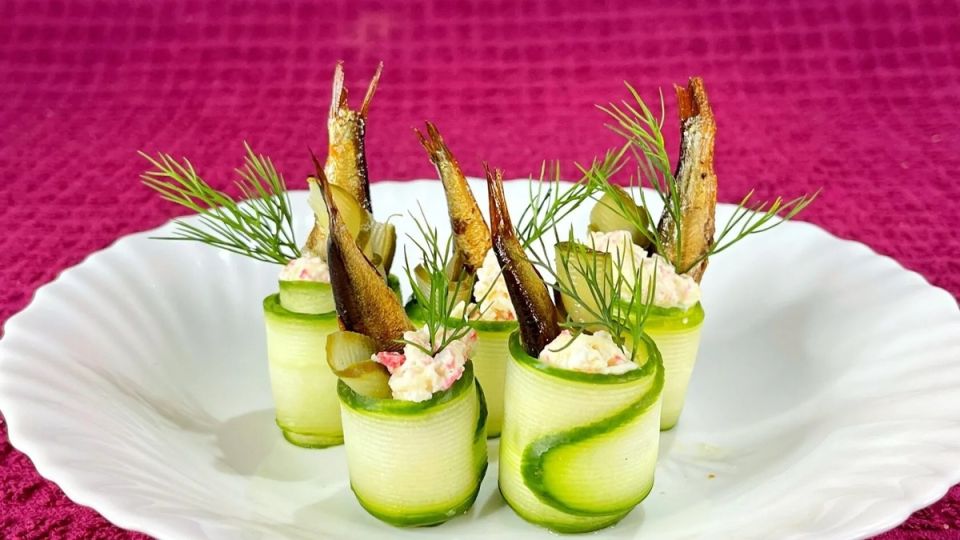 Праздничные закуски для идеального новогоднего стола: 5 лучших рецептов