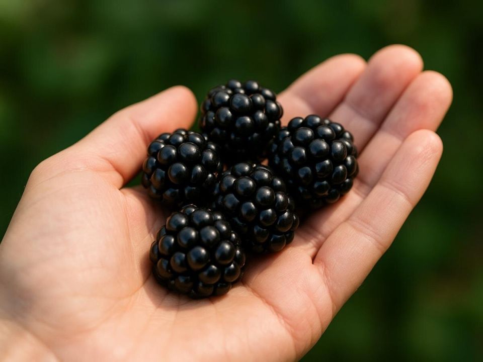 Ежевика размером с клубнику: как сибирские садоводы добиваются рекордных урожаев