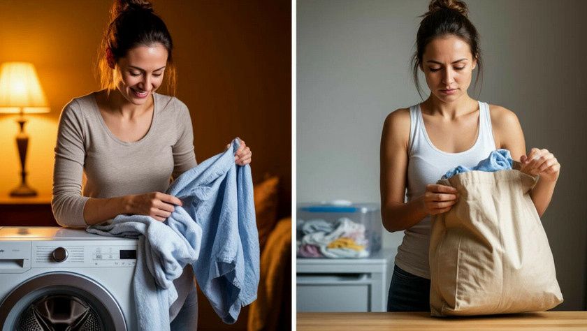 Прачечная или домашняя стирка: что выгоднее и чище по результатам эксперимента