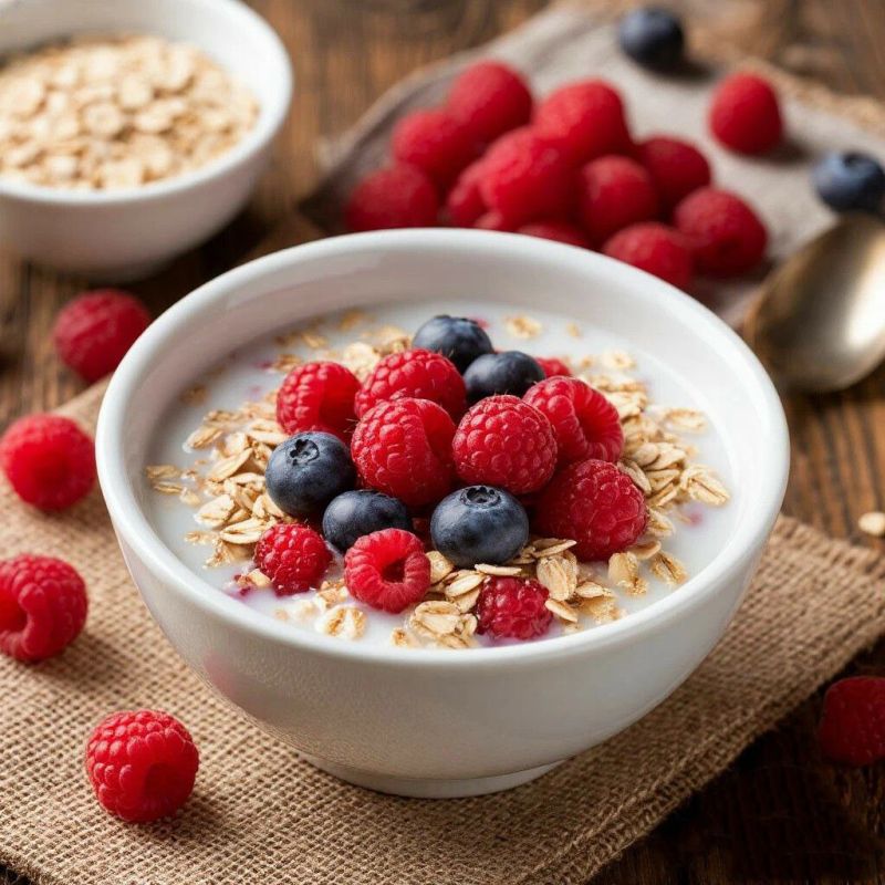 Пять быстрых завтраков, которые можно приготовить за 10 минут