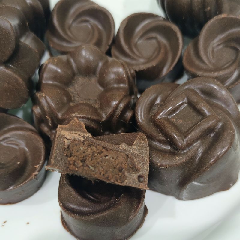 Шоколадные кето трюфели: как приготовить настоящую сладость без угрызений совести