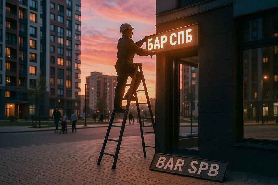 Новые правила вывесок: что нужно знать о законе №168-ФЗ