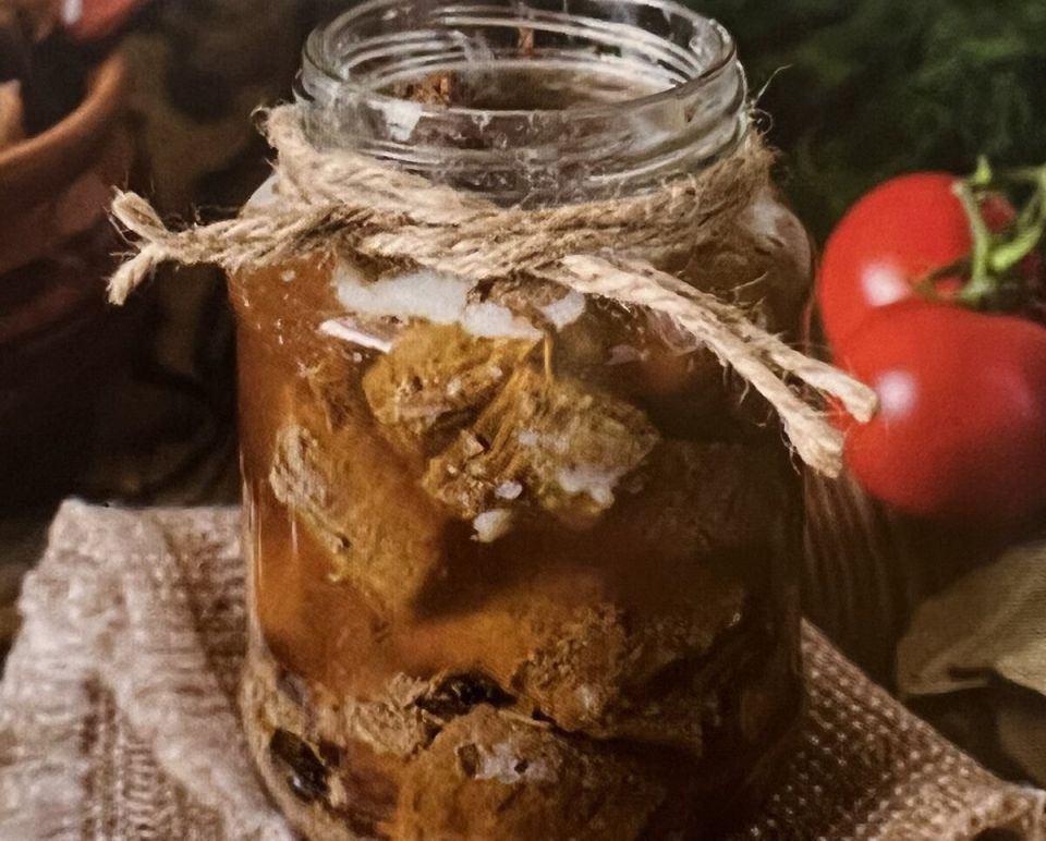 Мясные консервы в автоклаве