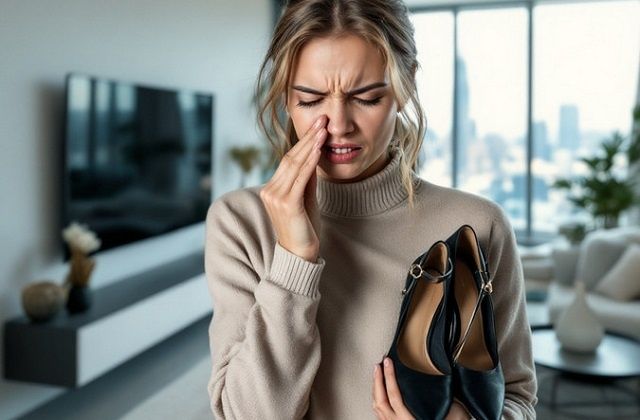 Эффективные способы избавления от запаха в обуви