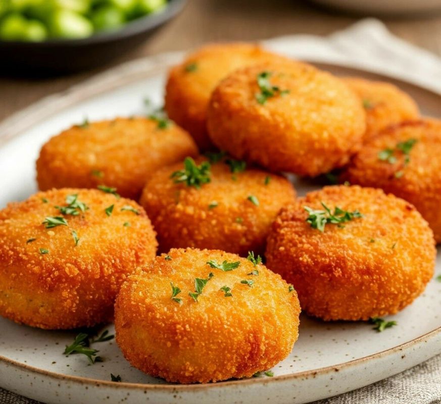 Нежность в каждом укусе: рецептура идеальных сырных крокетов