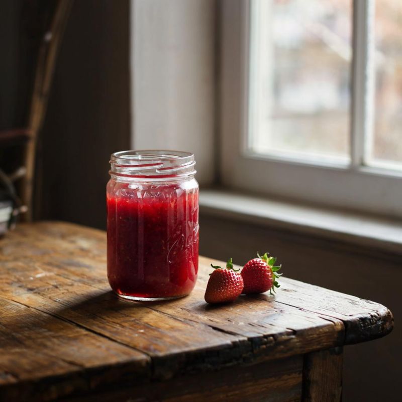 Варенье-пятиминутка: как сохранить летние витамины до зимы