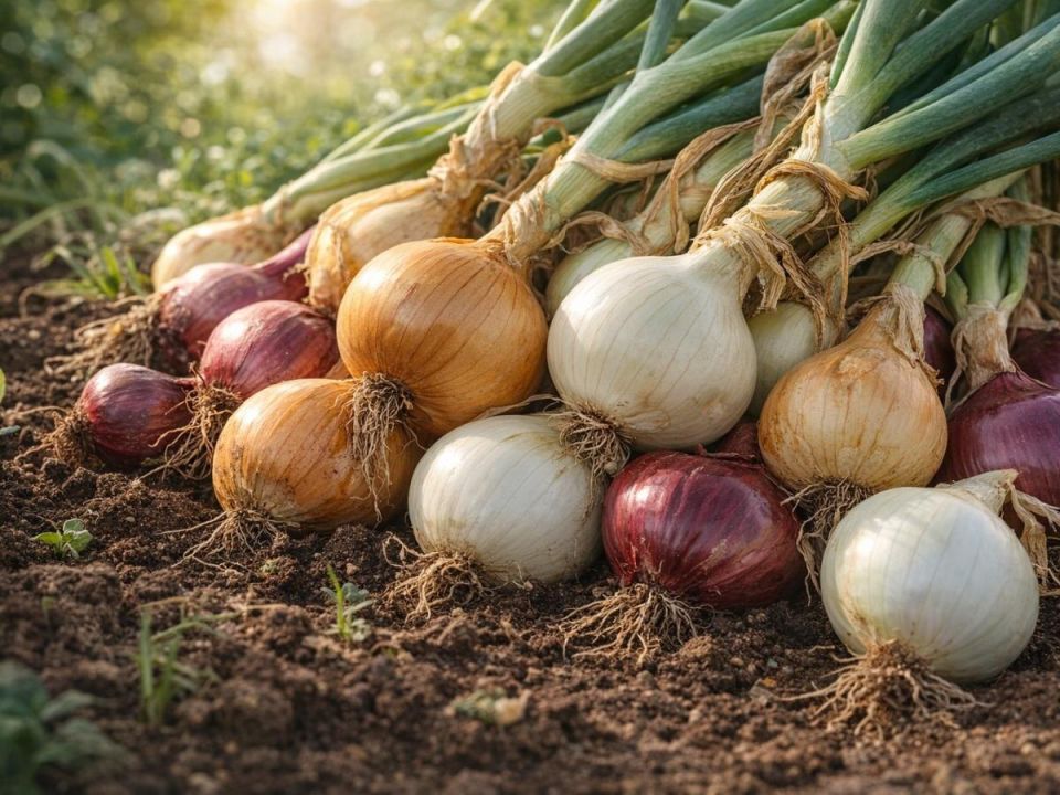 Лучшие сорта лука для зимнего хранения и летней кухни