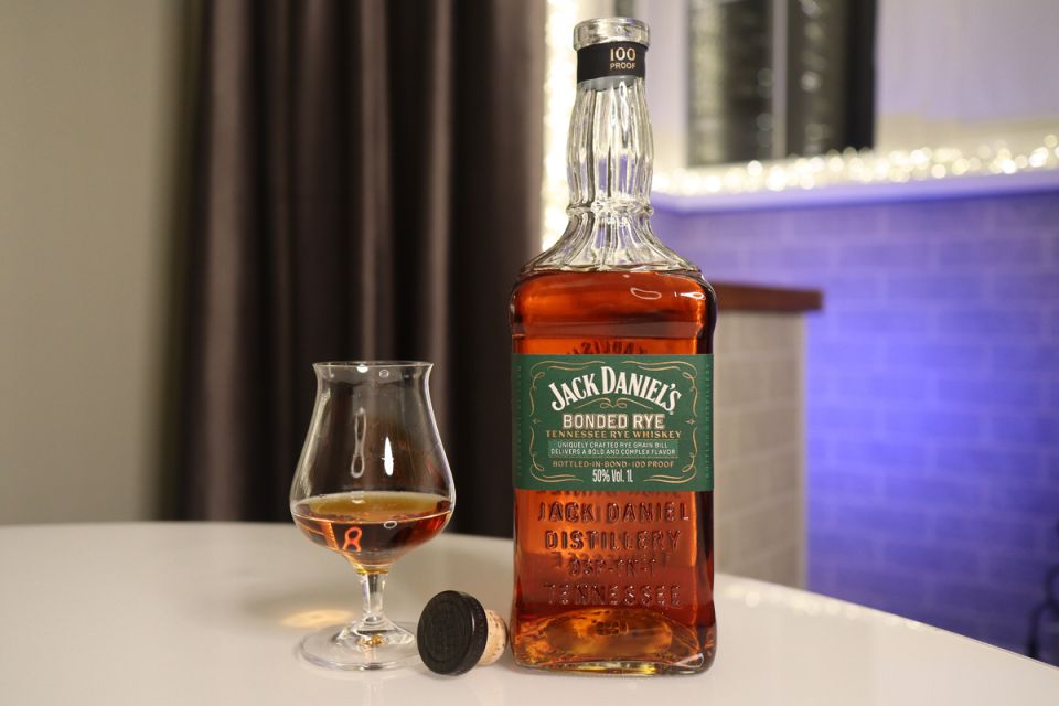 � duty free �������� Jack Daniel's Bonded Rye � ������� ������ Tennessee � �������� bottled-in-bond