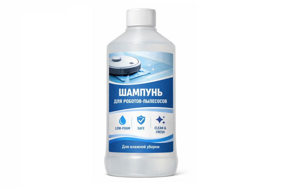 Фирменные и совместимые моющие средства для робота-пылесоса