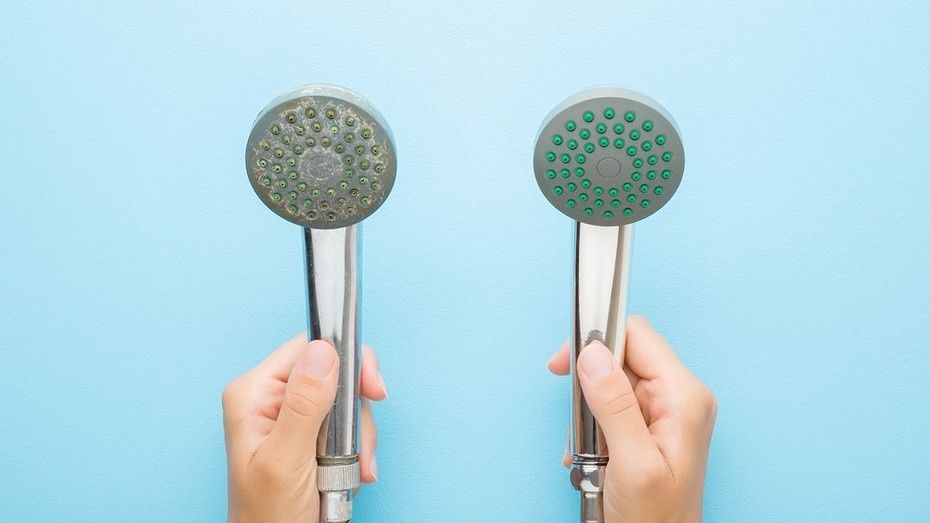 Как освежить душевую лейку: простые и эффективные методы
