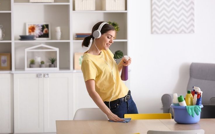 Как уборка под музыку может преобразить ваш день
